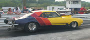 YELLOW 1968 CAMARO